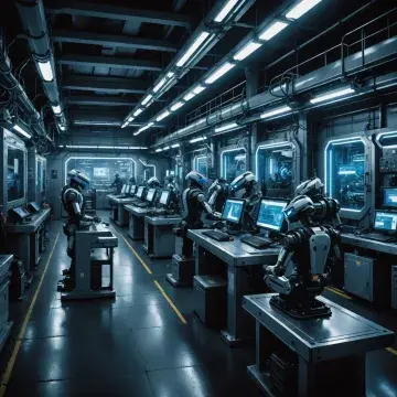 Soluții Tehnologice Industriale: Tehnologia Crește Eficiența Producției din România